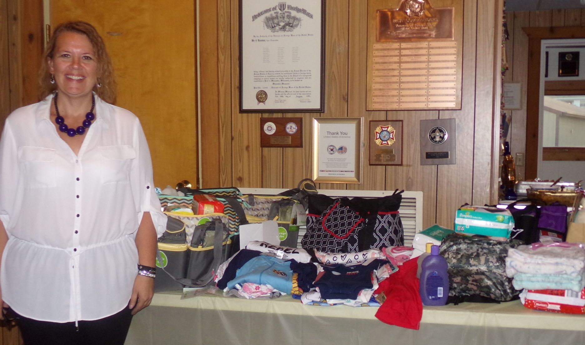 American Legion Auxiliary Unit 360 Mother's Appreciation Event